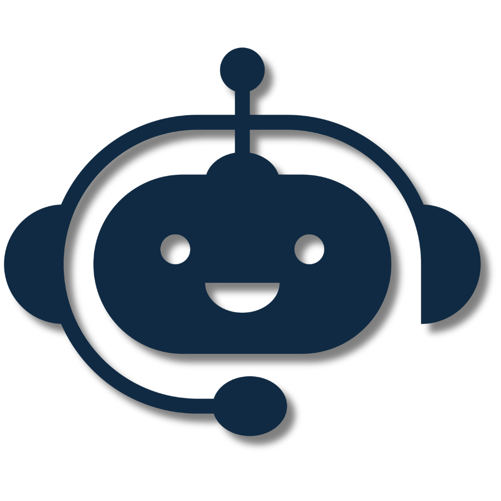 Icono de asistente inmobiliario con inteligencia artificial