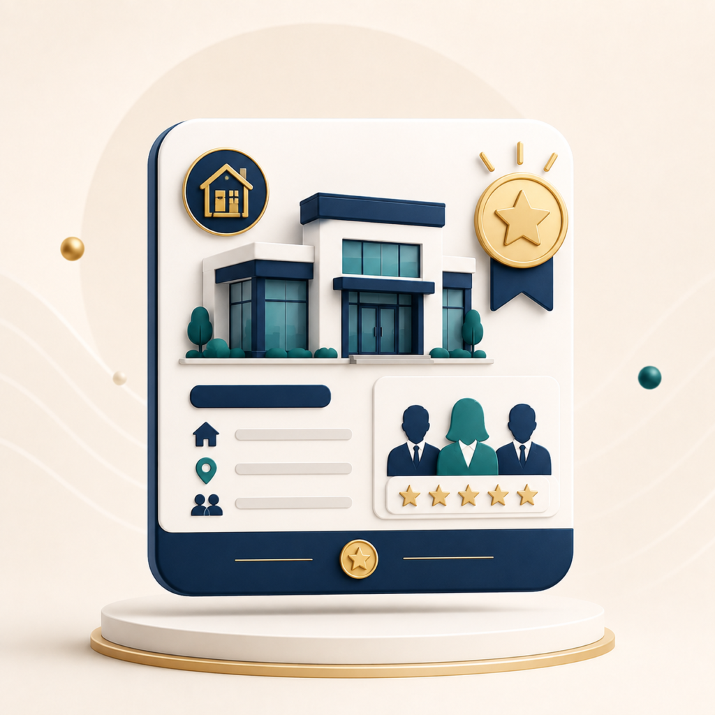 Imagen del plan Agencia Destacada de RealtorList para agencias inmobiliarias