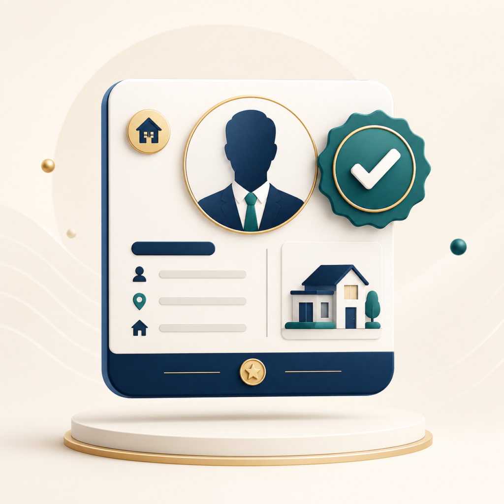 Icono del plan Agente Verificado de RealtorList para profesionales inmobiliarios