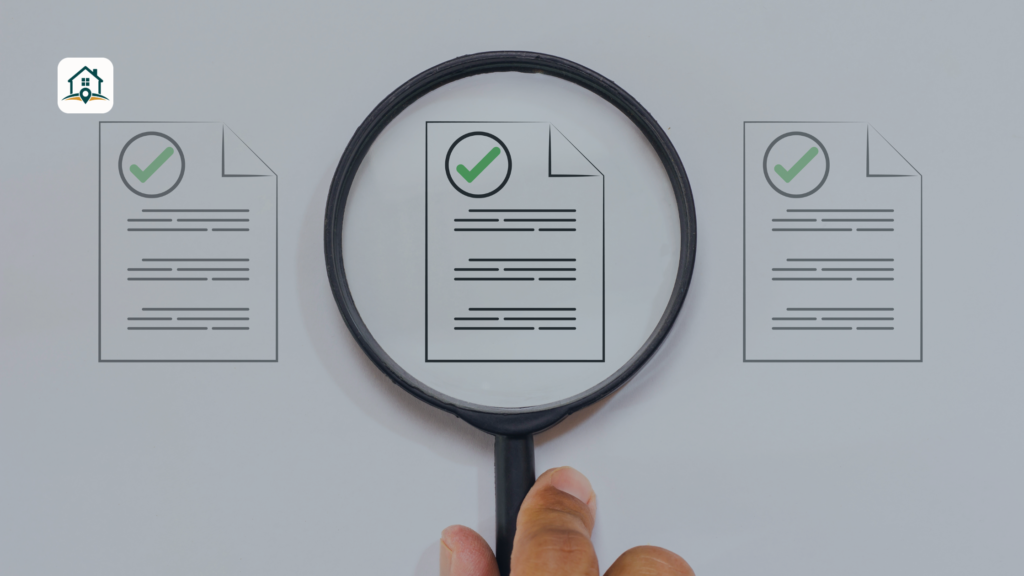 Búsqueda y verificación de documentación inmobiliaria antes de comprar una vivienda