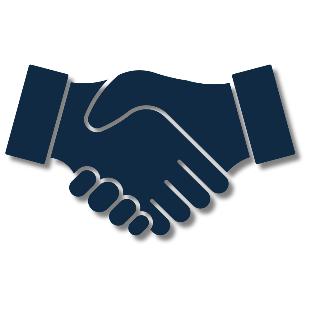 Icono de interacción entre agente y cliente