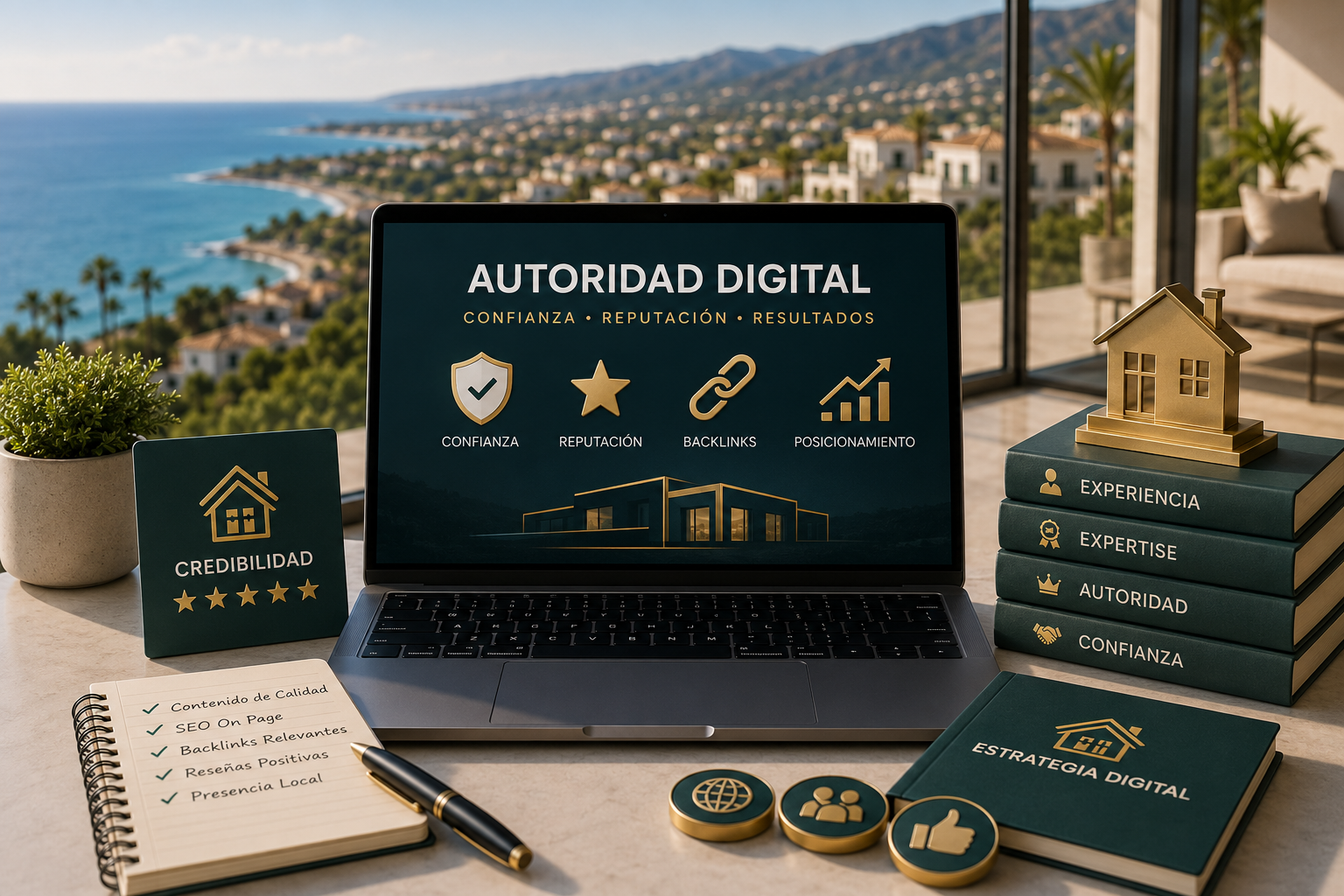 Cómo mejorar la autoridad digital de una agencia inmobiliaria