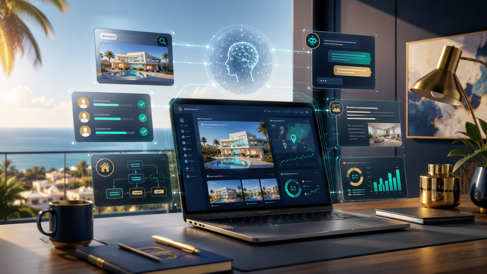 Inteligencia artificial para inmobiliarias: herramientas y usos prácticos en 2026
