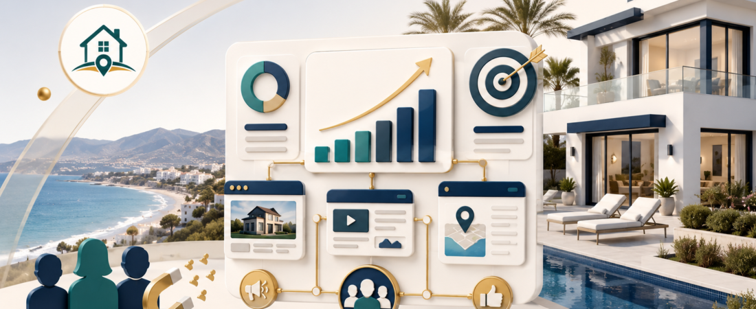 Marketing inmobiliario en la Costa del Sol: estrategias para captar más clientes
