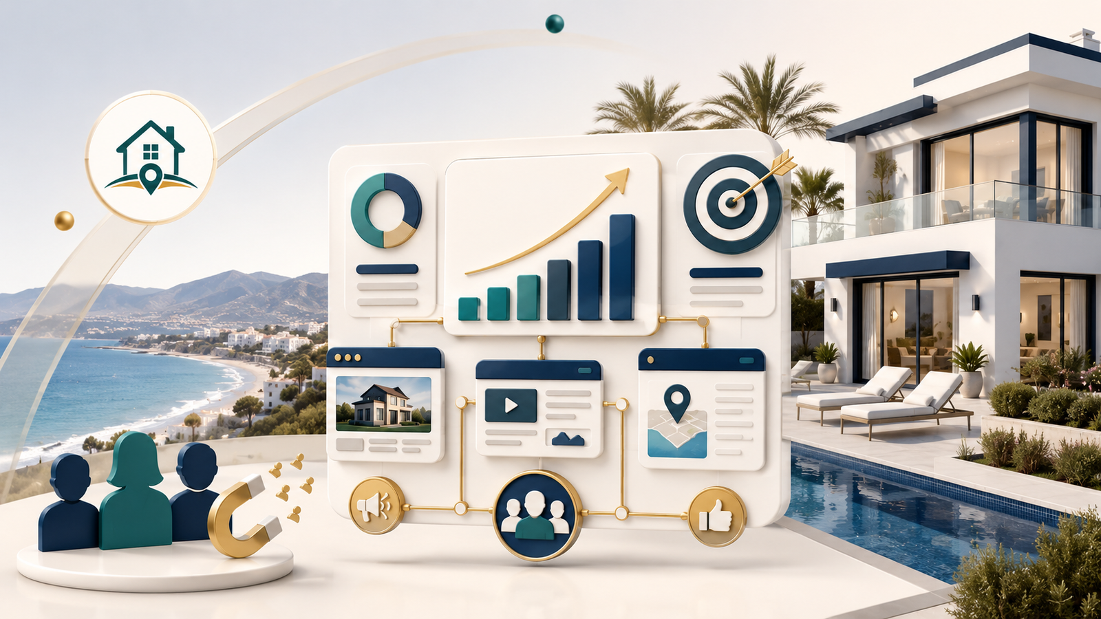 Marketing inmobiliario en la Costa del Sol: estrategias para captar más clientes