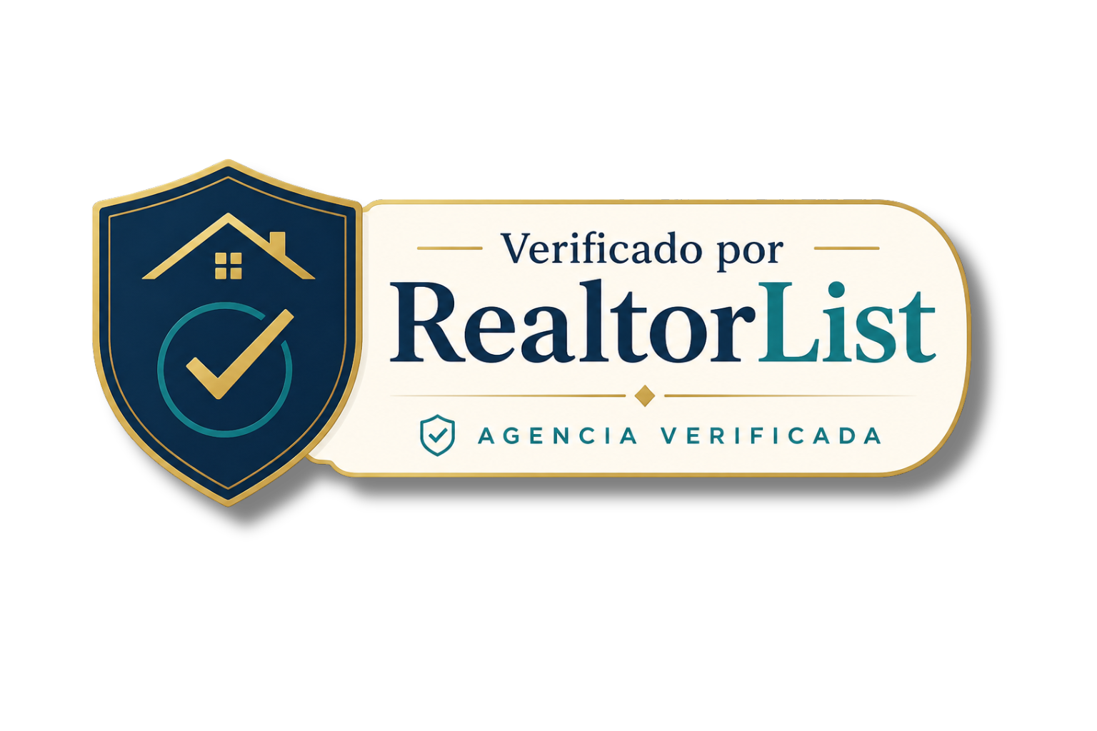 Distintivo Agencia Verificada por RealtorList