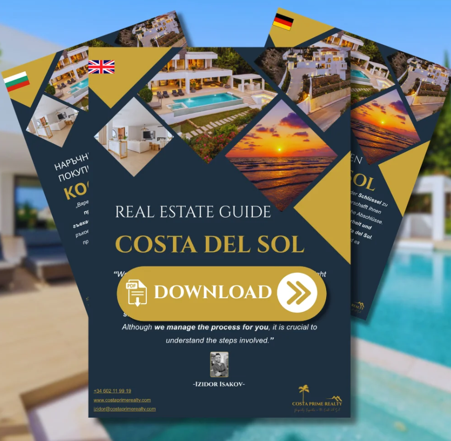 Checklist visual de zonas de la Costa del Sol conectado con una página inmobiliaria de conversión