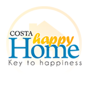 Logotyp för Costa Happy Home Real Estate