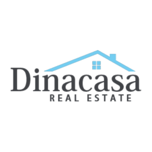 Logotyp för Dinacasa Real Estate