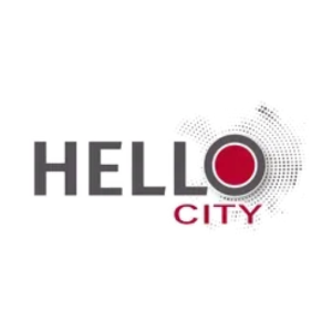 Logotipo de HELLO CITY