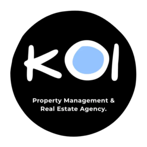 Logo van KOI AGENCY – Real Estate & Property Management