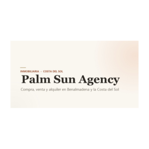 Logotipo de Palm-Sun Agency
