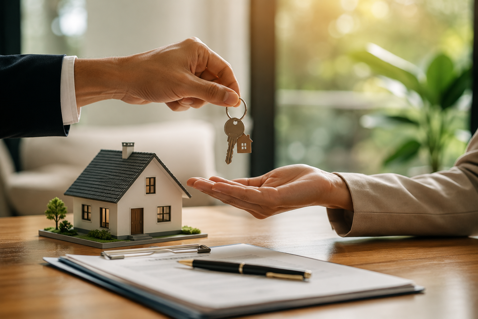 Representación y cierre de una compraventa inmobiliaria en España con documentación y entrega de llaves