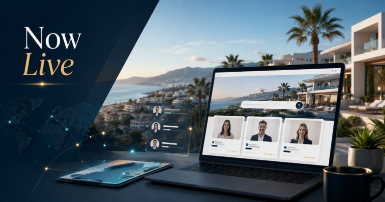 RealtorList.Net presenterar en ny fastighetskatalog för en mer transparent Costa del Sol