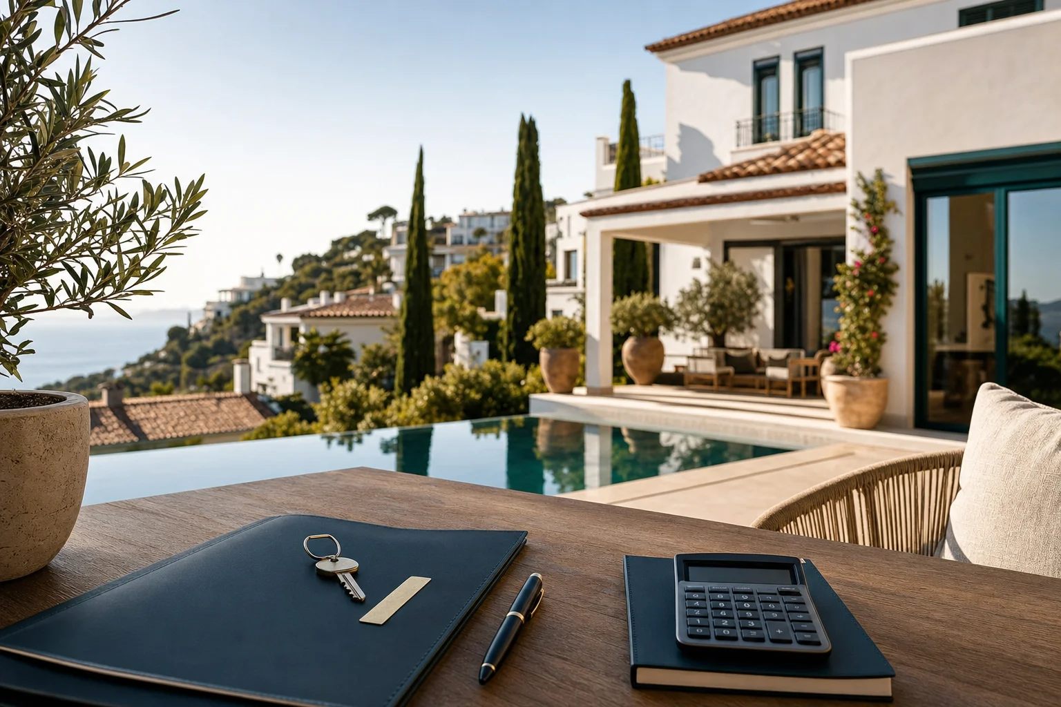 Imagen editorial sobre Comprar vivienda en España siendo extranjero o no residente