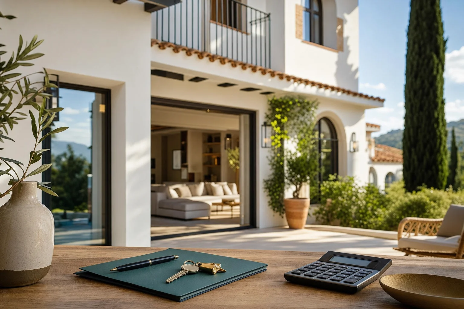 Imagen editorial sobre Cómo comprar una vivienda en España paso a paso