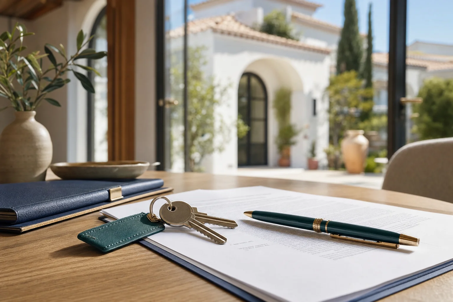 Imagen editorial sobre Due diligence inmobiliaria en España: qué debe comprobarse