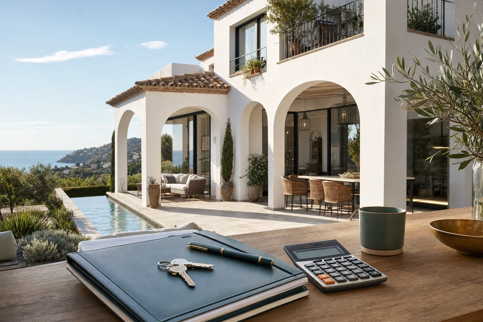 Imagen editorial sobre Gastos al comprar una vivienda en España
