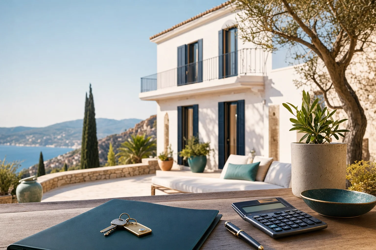 Imagen editorial sobre Gastos e impuestos al vender una vivienda en España