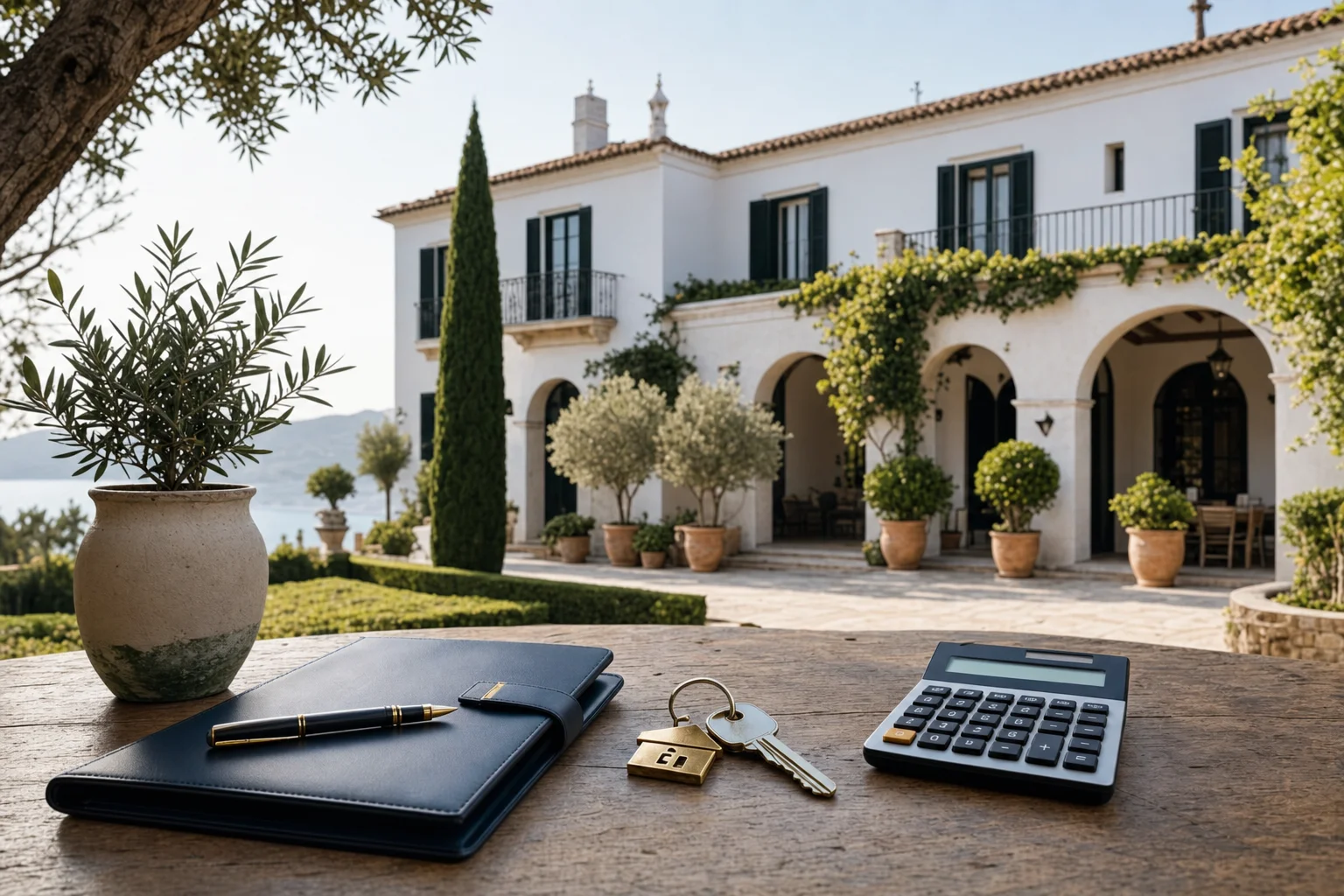 Imagen editorial sobre Heredar o donar una vivienda en España