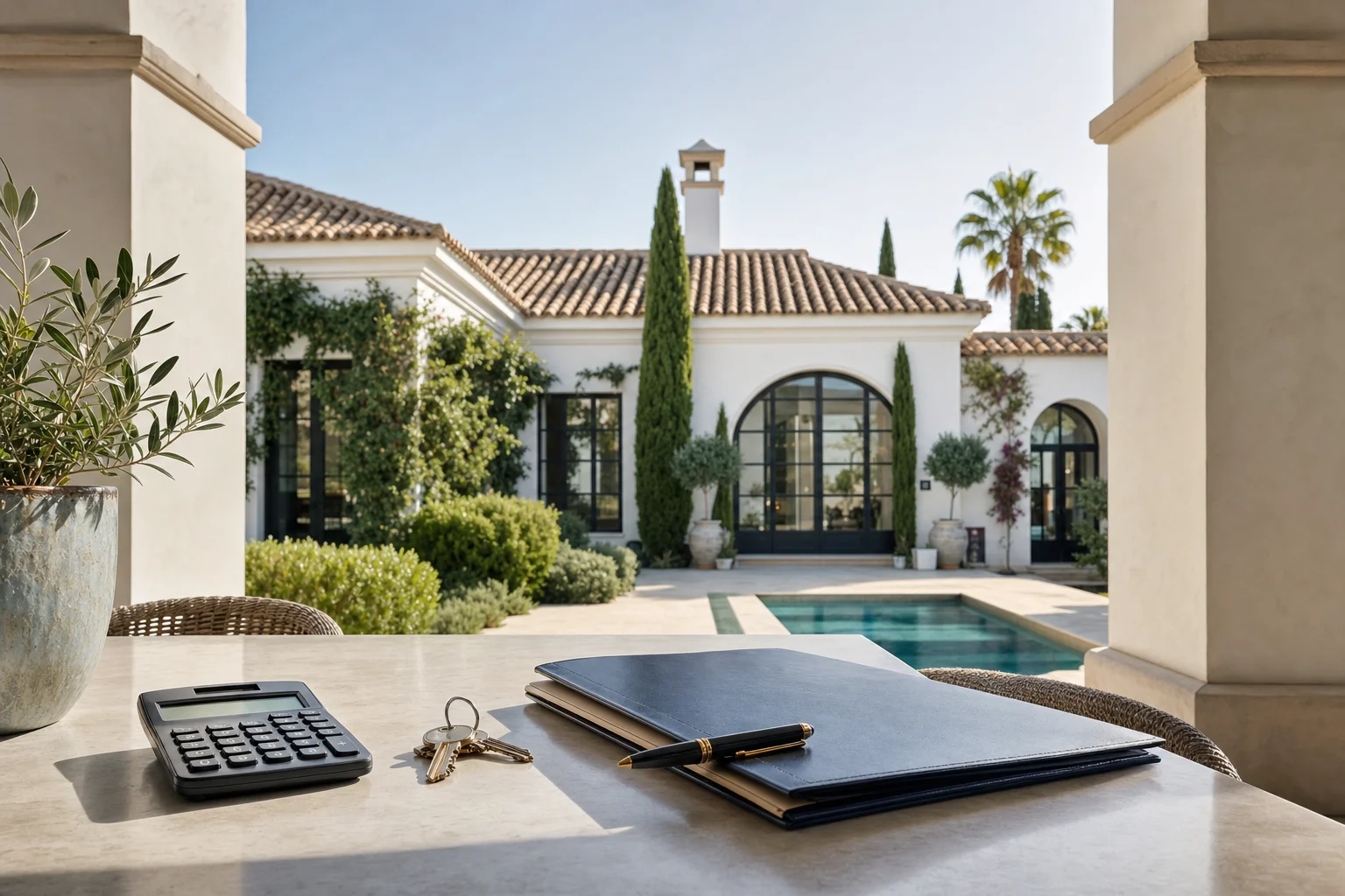 Imagen editorial sobre Impuestos al comprar vivienda en Andalucía: ITP, IVA y AJD