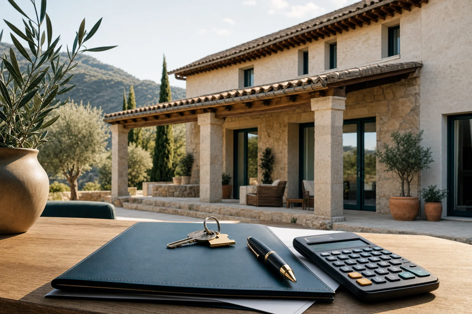 Imagen editorial sobre Impuestos al comprar vivienda en Aragón: ITP, IVA y AJD