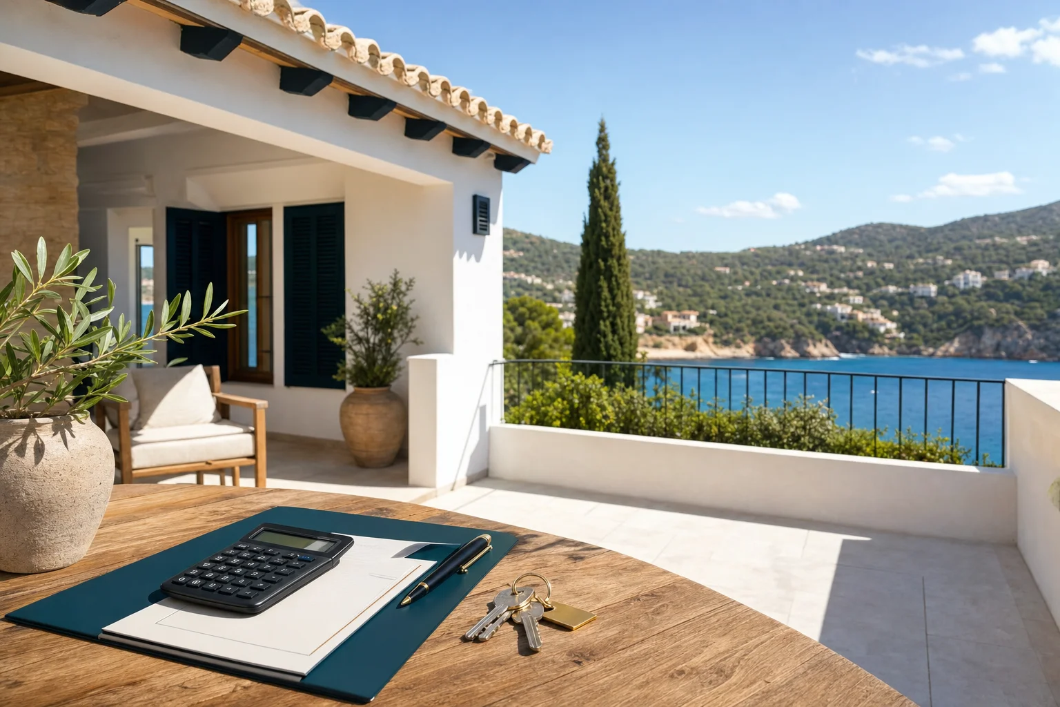 Imagen editorial sobre Impuestos al comprar vivienda en Baleares: ITP, IVA y AJD
