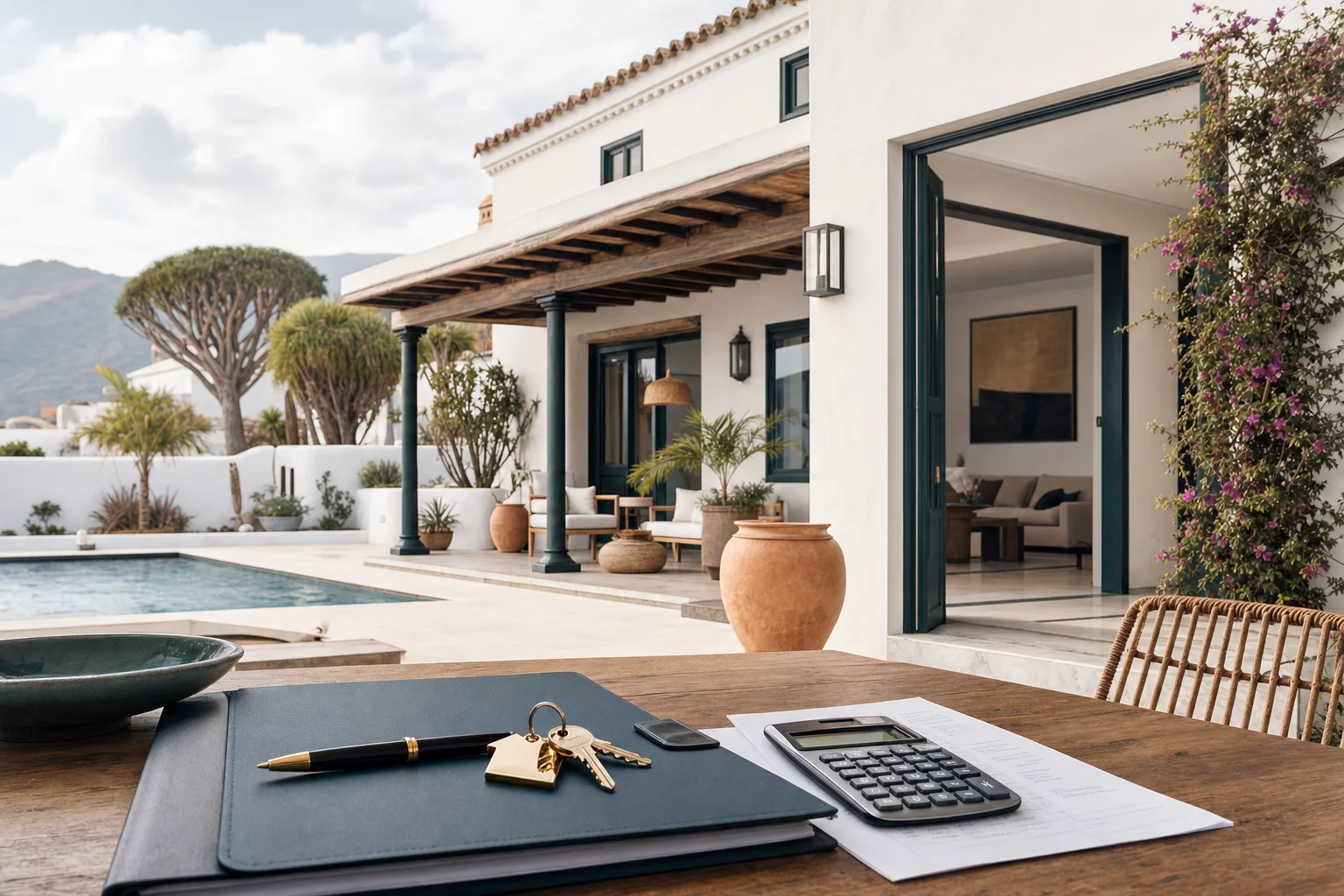 Imagen editorial sobre Impuestos al comprar vivienda en Canarias: ITP, IGIC y AJD