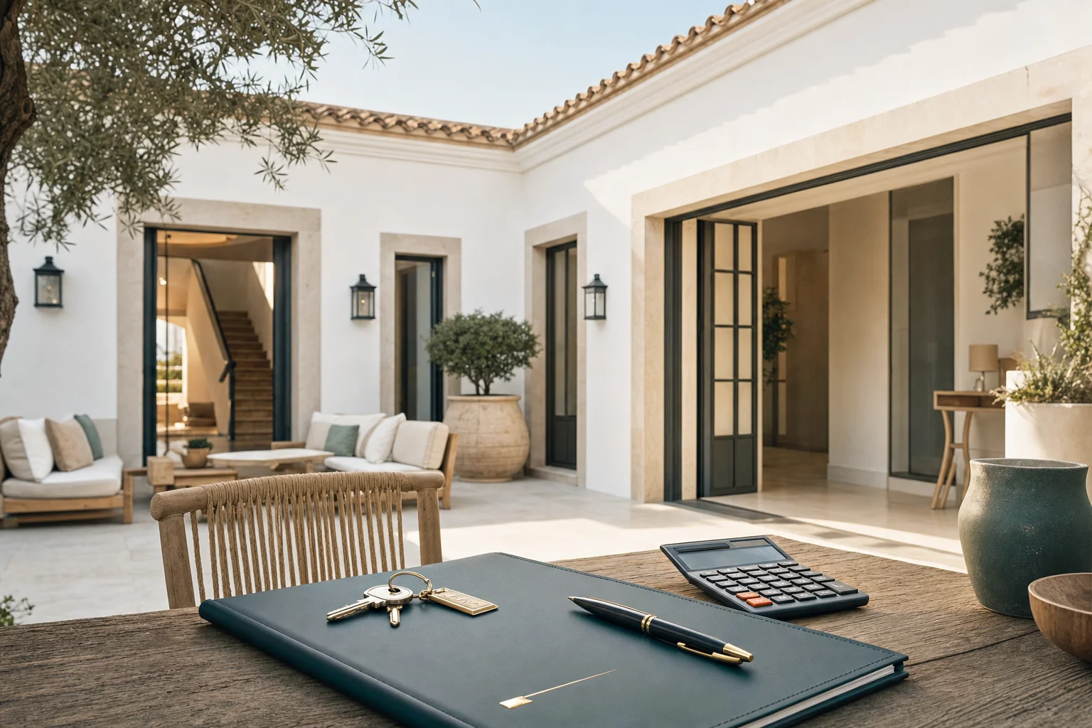 Imagen editorial sobre Impuestos al comprar una vivienda en España