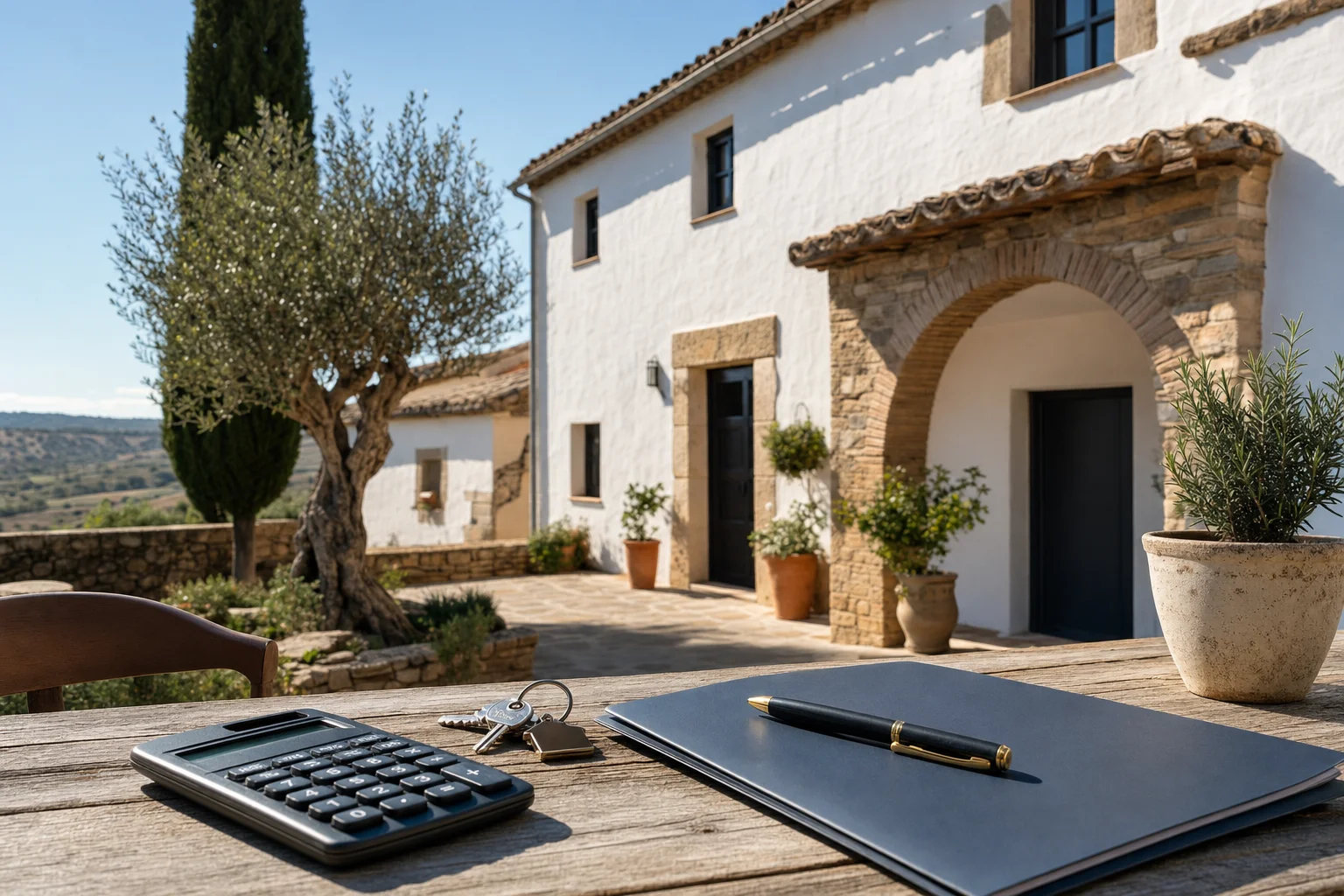 Imagen editorial sobre Impuestos al comprar vivienda en Extremadura: ITP, IVA y AJD