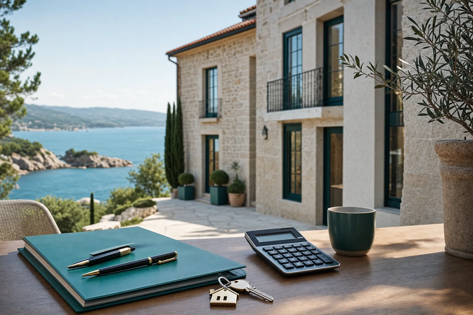 Imagen editorial sobre Impuestos al comprar vivienda en Galicia: ITP, IVA y AJD