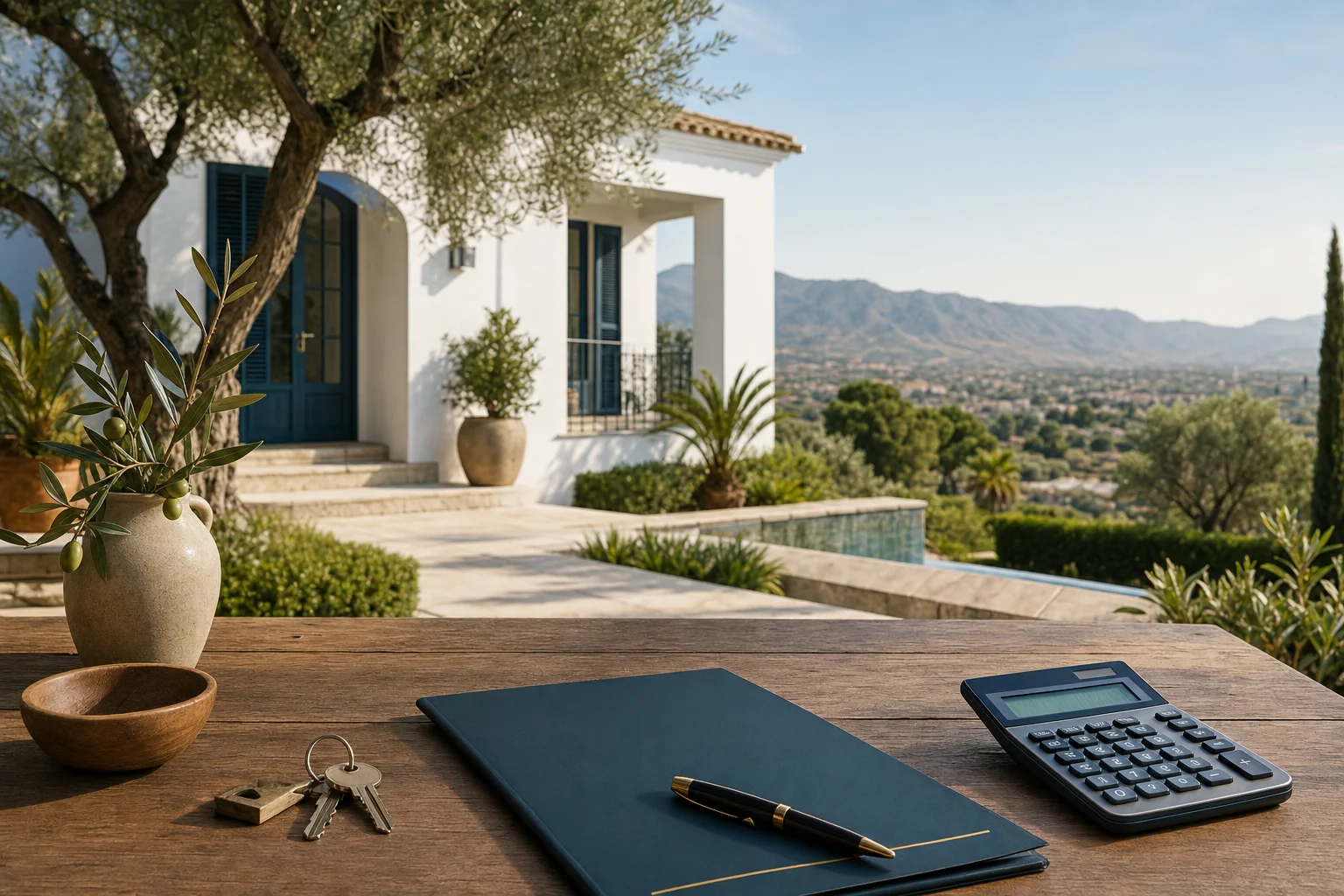 Imagen editorial sobre Impuestos al comprar vivienda en Murcia: ITP, IVA y AJD