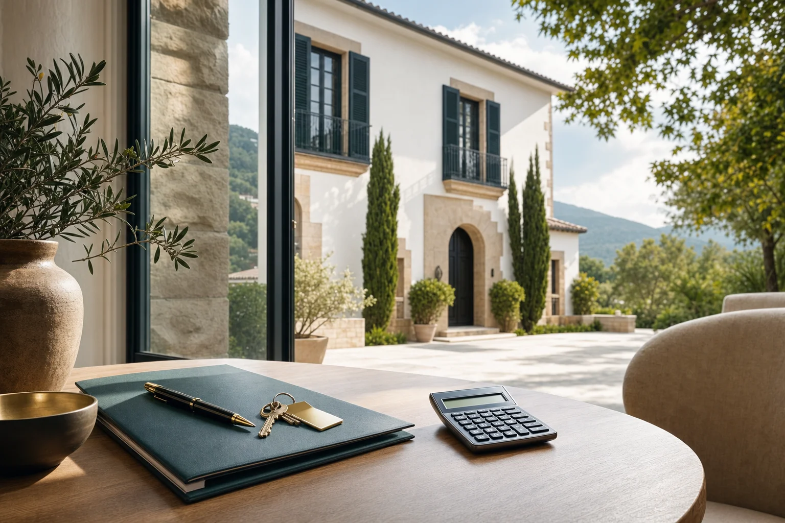 Imagen editorial sobre Impuestos al comprar vivienda en Navarra: ITP, IVA y AJD