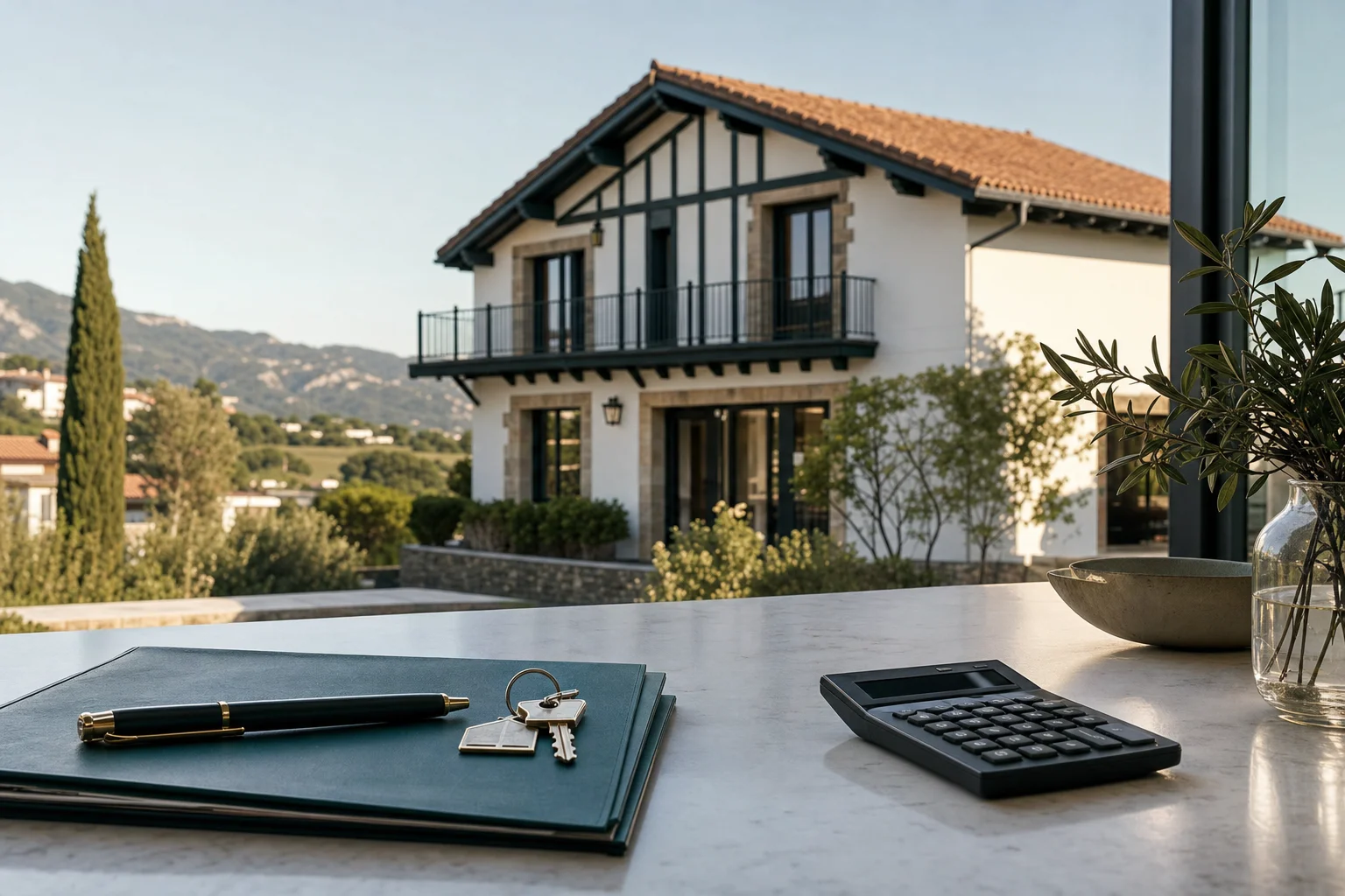 Imagen editorial sobre Impuestos al comprar vivienda en País Vasco: guía fiscal