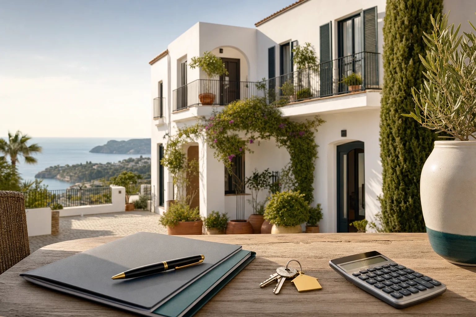 Imagen editorial sobre Impuestos y gastos anuales de tener una vivienda en España