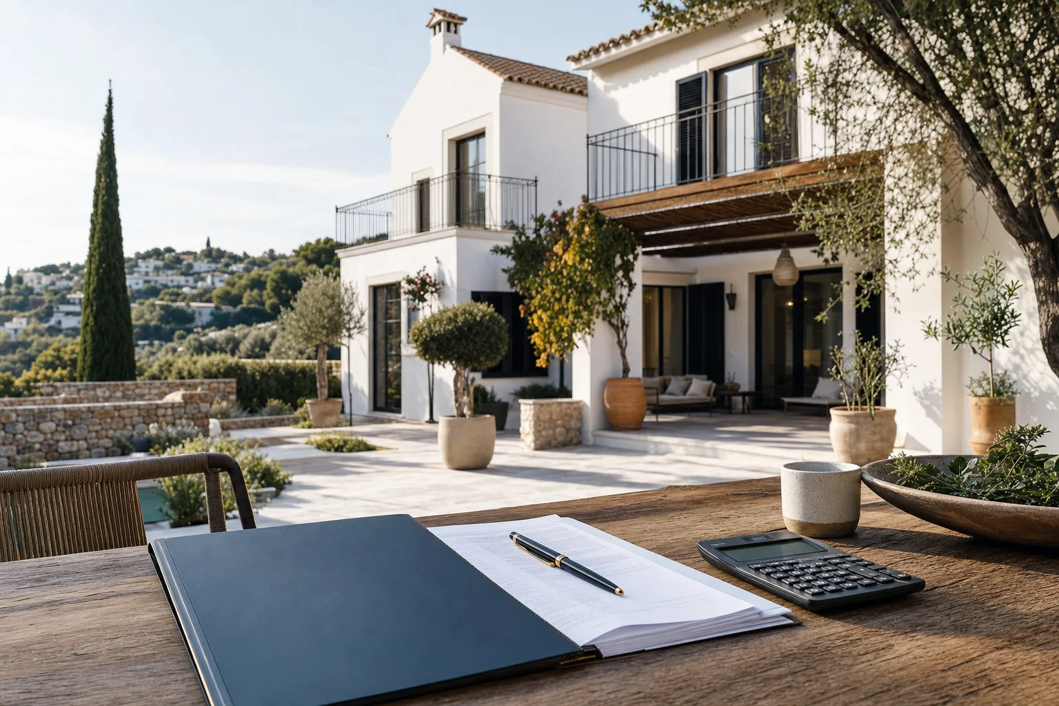 Imagen editorial sobre ITP al comprar una vivienda de segunda mano en España
