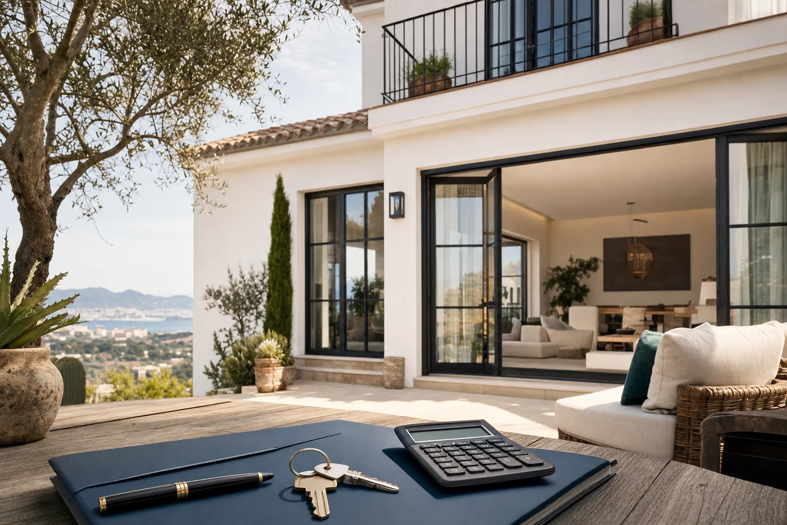 Imagen editorial sobre Plusvalía municipal al vender una vivienda en España