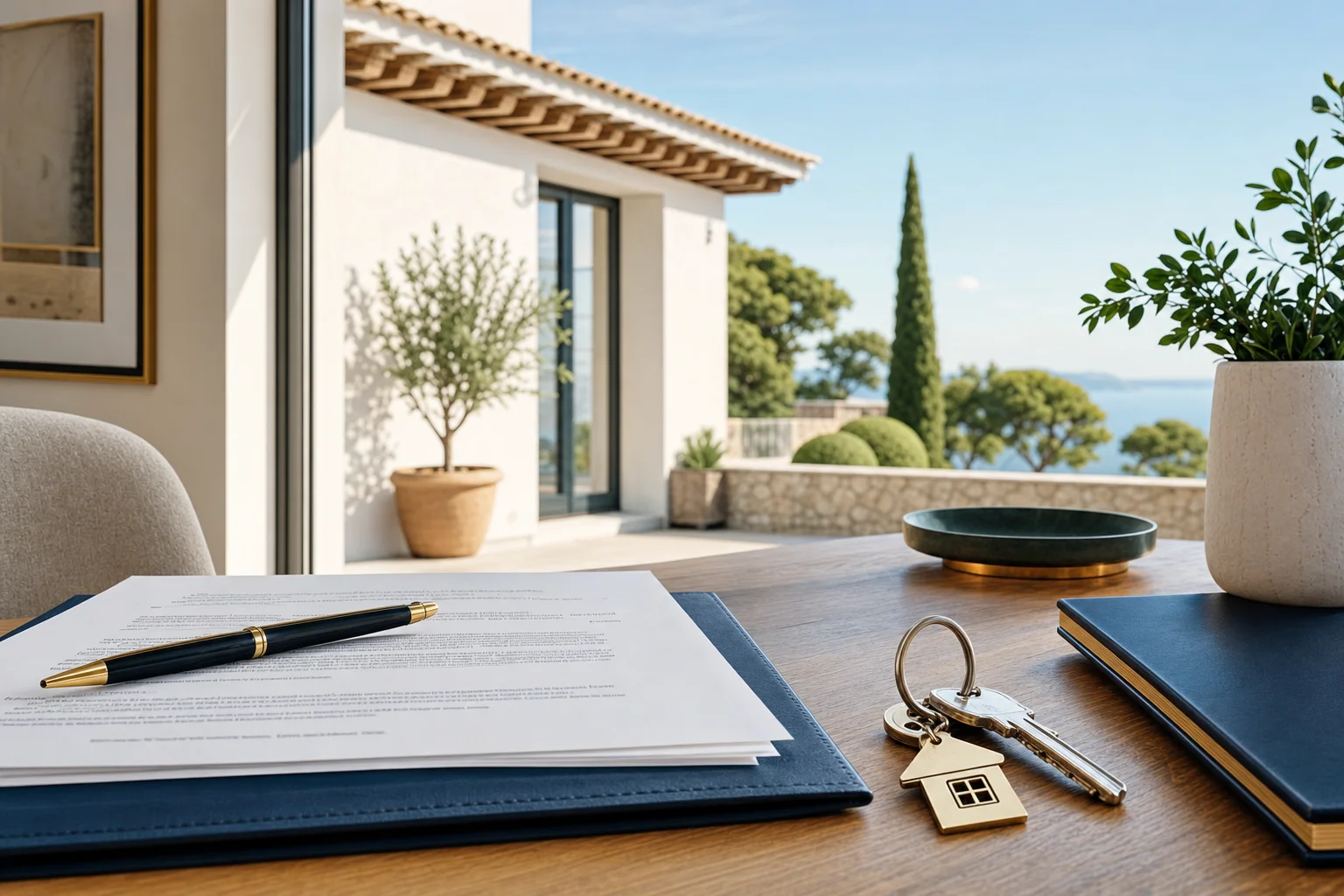 Imagen editorial sobre Reserva de una vivienda en España: qué comprobar antes de pagar